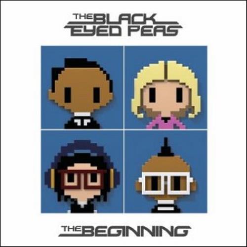 Black Eyed Peas The Beginning CD album (CDLP) UK BPECDTH524493