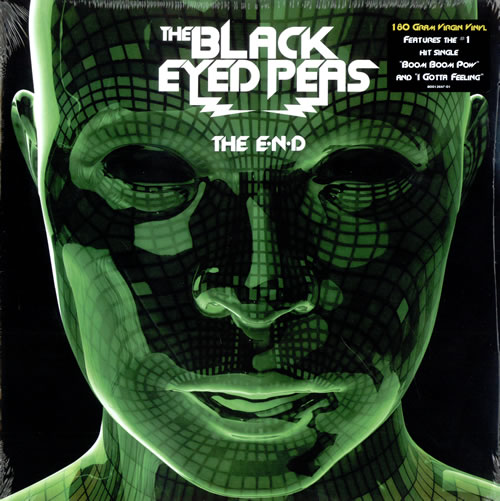 Black Eyed Peas The E.N.D. - Sealed 2-LP vinyl record set (Double LP Album) US BPE2LTH479565