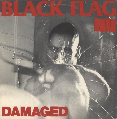 Black Flag Damaged - Translucent Pink Vinyl vinyl LP album (LP record) US BD7LPDA879215