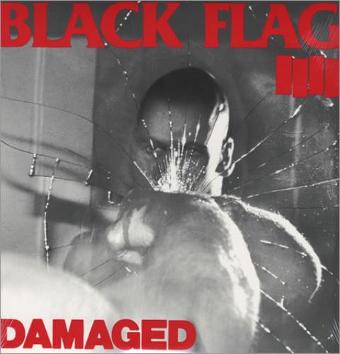 Black Flag Damaged vinyl LP album (LP record) US BD7LPDA403667