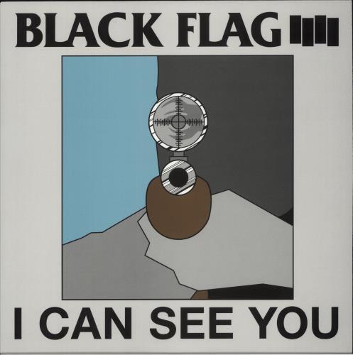 Black Flag I Can See You 12" vinyl single (12 inch record / Maxi-single) US BD712IC866670