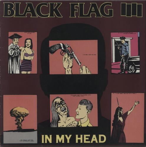 Black Flag In My Head vinyl LP album (LP record) UK BD7LPIN660995