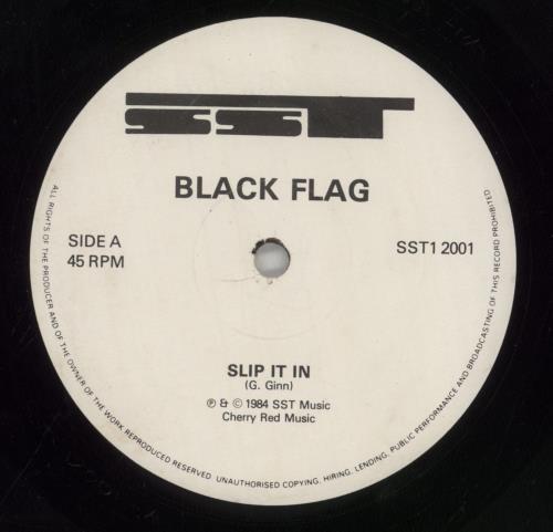 Black Flag Keep It In The Family 12" vinyl single (12 inch record / Maxi-single) UK BD712KE441001