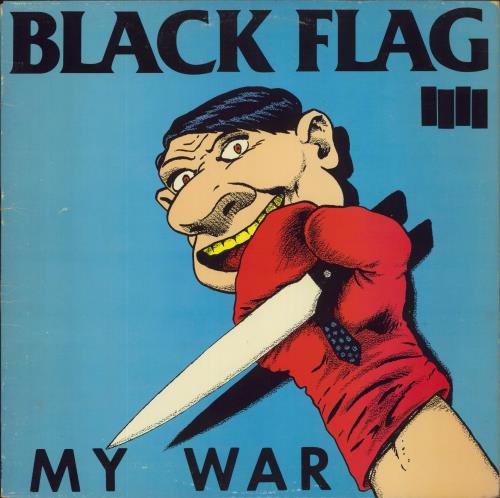 Black Flag My War - 1st - EX vinyl LP album (LP record) US BD7LPMY829342