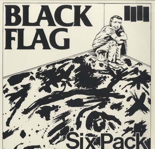 Black Flag Six Pack 12" vinyl single (12 inch record / Maxi-single) US BD712SI471703
