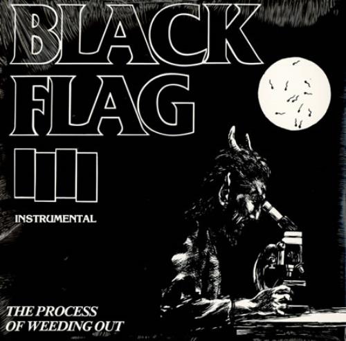 Black Flag The Process Of Weeding Out 10" vinyl single (10 inch record) US BD710TH388568
