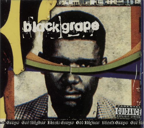 Black Grape Get Higher - CD2 CD single (CD5 / 5") UK BGRC5GE99983