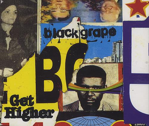 Black Grape Get Higher CD single (CD5 / 5") UK BGRC5GE401024