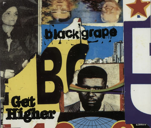 Black Grape Get Higher CD single (CD5 / 5") UK BGRC5GE99981
