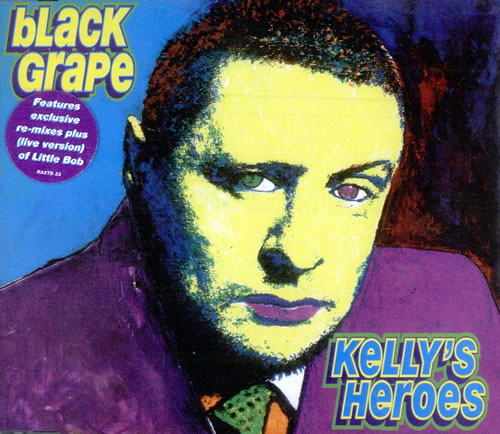 Black Grape Kelly's Heroes 2-CD single set (Double CD single) UK BGR2SKE500806