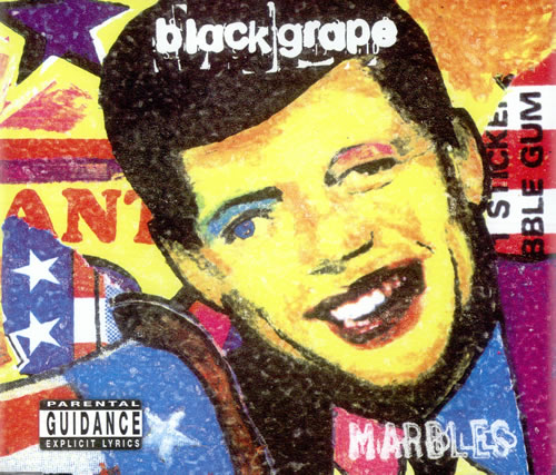 Black Grape Marbles 2-CD single set (Double CD single) UK BGR2SMA293110