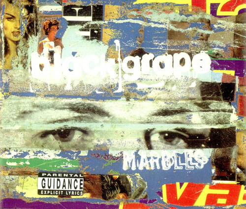 Black Grape Marbles 2-CD single set (Double CD single) UK BGR2SMA293110