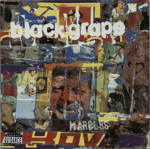 Black Grape Marbles 12" vinyl single (12 inch record / Maxi-single) UK BGR12MA606777