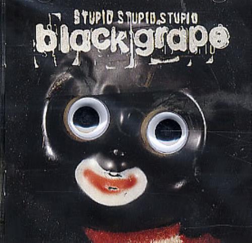 Black Grape Stupid Stupid Stupid CD album (CDLP) US BGRCDST113764