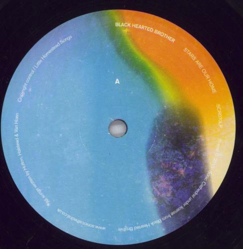 Black Hearted Brother Stars Are Our Home 2-LP vinyl record set (Double LP Album) UK 4MC2LST826193