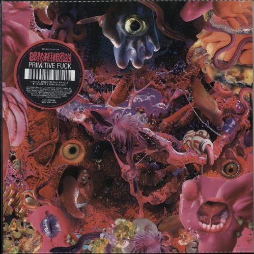 Black Helium Primitive Fuck vinyl LP album (LP record) UK 3N5LPPR769141