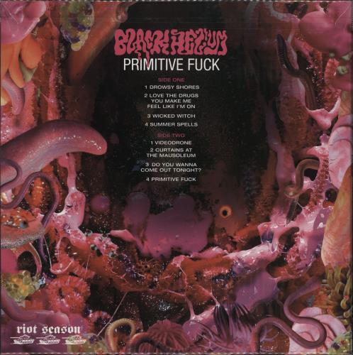 Black Helium Primitive Fuck vinyl LP album (LP record) UK 3N5LPPR769141