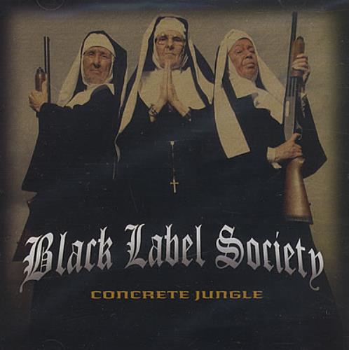 Black Label Society Concrete Jungle CD single (CD5 / 5") US AKSC5CO376528