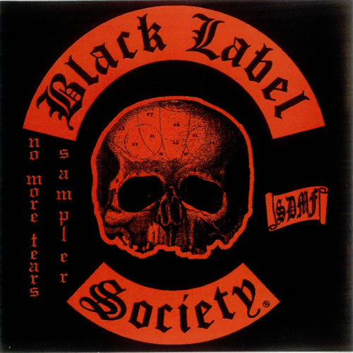 Black Label Society No More Tears Sampler CD album (CDLP) US AKSCDNO424117