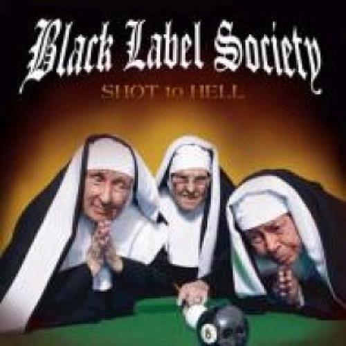 Black Label Society Shot To Hell CD album (CDLP) Japanese AKSCDSH370315
