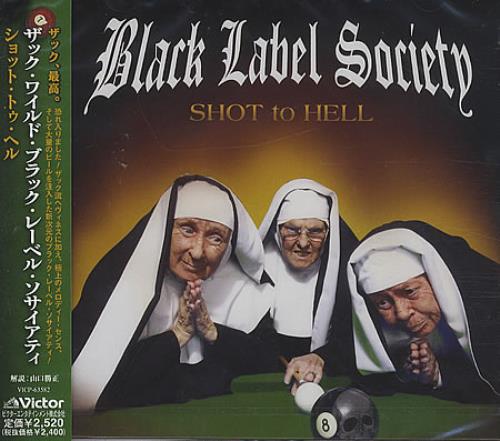 Black Label Society Shot To Hell CD album (CDLP) Japanese AKSCDSH389101