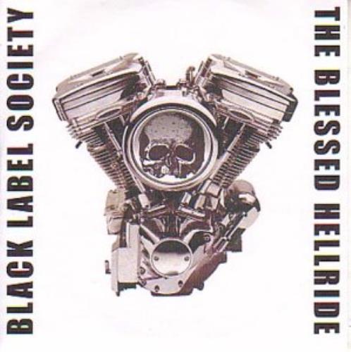 Black Label Society The Blessed Hellride CD-R acetate UK AKSCRTH267524