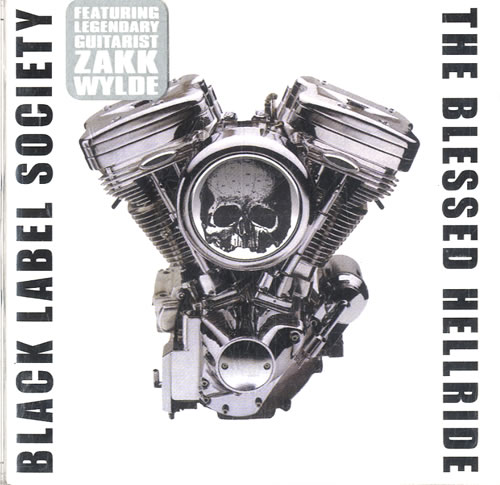 Black Label Society The Blessed Hellride CD album (CDLP) German AKSCDTH580988