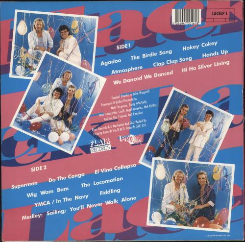 Black Lace (UK) 16 Greatest Party Hits vinyl LP album (LP record) German LCELPGR738072