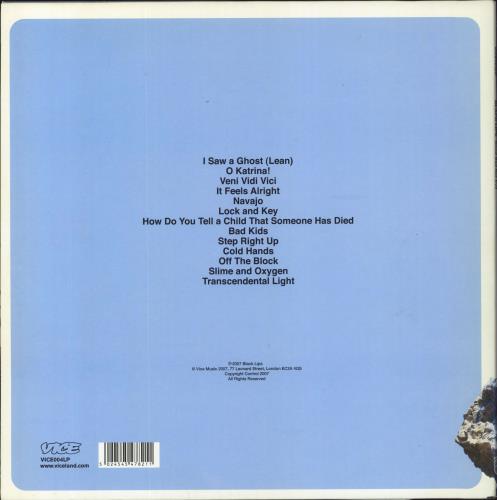 Black Lips Good Bad Not Evil vinyl LP album (LP record) UK ZLDLPGO817461