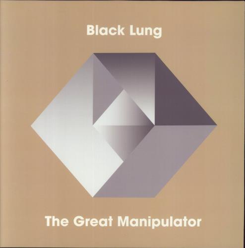 Black Lung The Great Manipulator + CD - Clear Vinyl vinyl LP album (LP record) US 6-CLPTH848859
