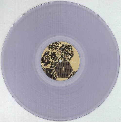 Black Lung The Great Manipulator + CD - Clear Vinyl vinyl LP album (LP record) US 6-CLPTH848859