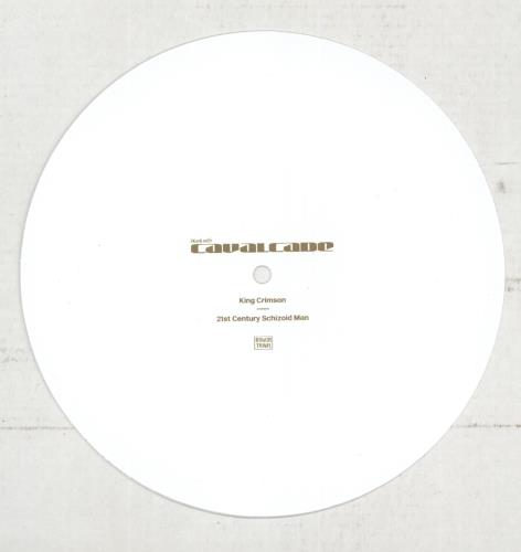 Black Midi 21st Century Schizoid Man - White Flexi Disc 7" vinyl single (7 inch record / 45) UK 37N07ST863928