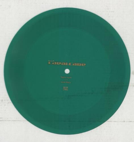 Black Midi Love Story - Green Flexi Disc 7" vinyl single (7 inch record / 45) UK 37N07LO863930