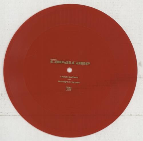 Black Midi Moonlight On Vermont - Red Flexi Disc 7" vinyl single (7 inch record / 45) UK 37N07MO863929