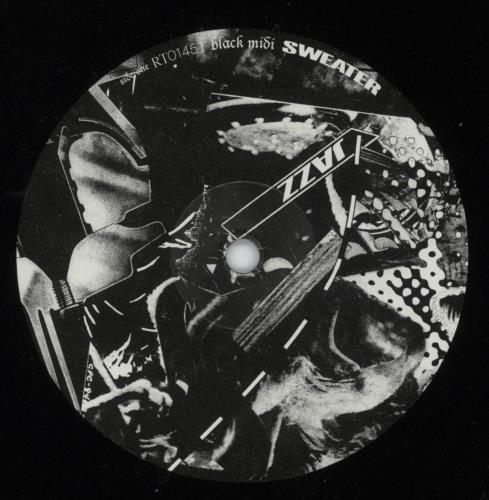 Black Midi Sweater 12" vinyl single (12 inch record / Maxi-single) UK 37N12SW783754