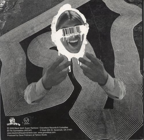 Black Moth Super Rainbow Eating Us - Grey Vinyl vinyl LP album (LP record) US 3TALPEA783881