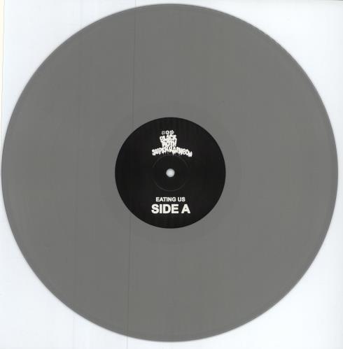 Black Moth Super Rainbow Eating Us - Grey Vinyl vinyl LP album (LP record) US 3TALPEA783881