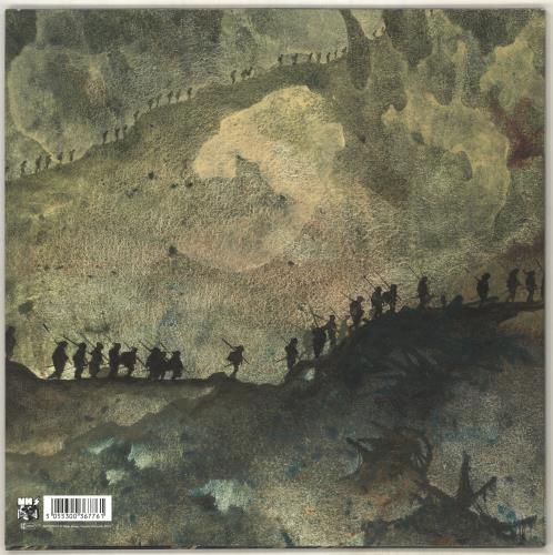 Black Moth Condemned To Hope - Green Vinyl vinyl LP album (LP record) UK ZLBLPCO714853