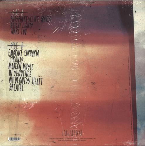 Black Mountain Year Zero (The Original Soundtrack) vinyl LP album (LP record) UK BC_LPYE748720