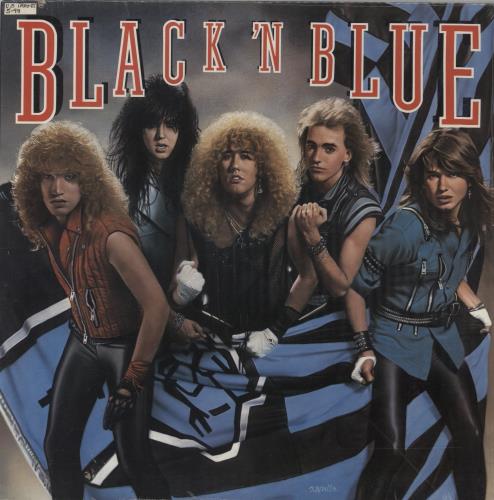 Black 'N Blue Black 'N Blue vinyl LP album (LP record) US H8CLPBL870741