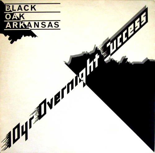 Black Oak Arkansas 10yr Overnight Success - Test Pressing vinyl LP album (LP record) UK BOKLPYR446893
