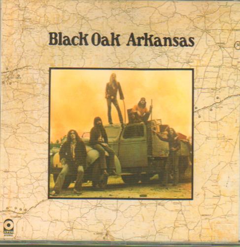 Black Oak Arkansas Black Oak Arkansas CD album (CDLP) German BOKCDBL665658