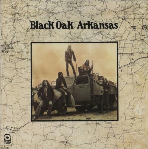 Black Oak Arkansas Black Oak Arkansas vinyl LP album (LP record) Canadian BOKLPBL668933