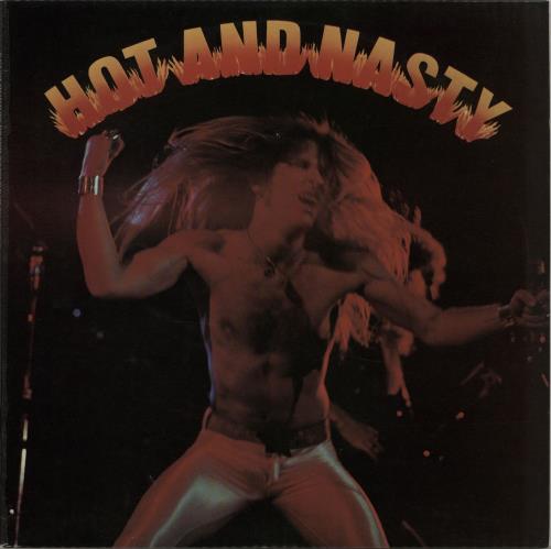 Black Oak Arkansas Hot And Nasty - The Best Of Black Oak Arkansas vinyl LP album (LP record) UK BOKLPHO644406