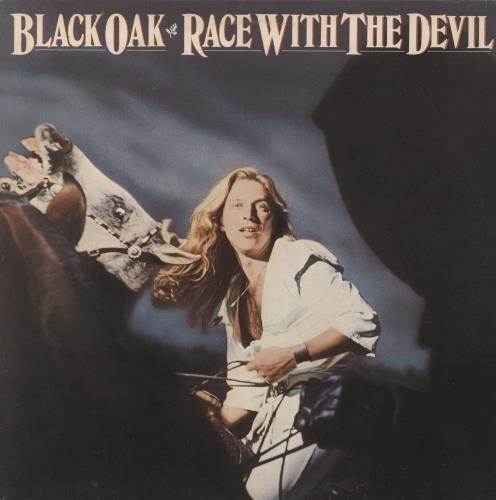 Black Oak Arkansas Race With The Devil vinyl LP album (LP record) UK BOKLPRA668947