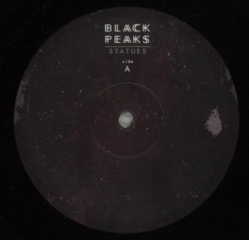 Black Peaks Statues 2-LP vinyl record set (Double LP Album) UK 06A2LST741775