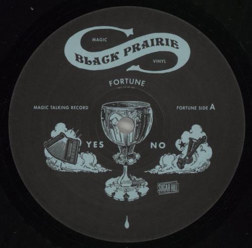 Black Prairie Fortune vinyl LP album (LP record) US BZ3LPFO889985