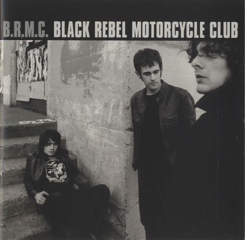 Black Rebel Motorcycle Club B.R.M.C. CD album (CDLP) US RBCCDBR462082