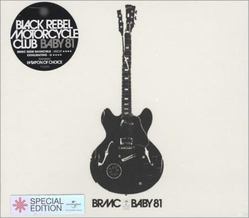 Black Rebel Motorcycle Club Baby '81 CD album (CDLP) UK RBCCDBA398276