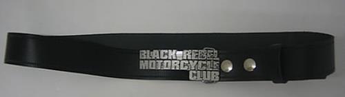 Black Rebel Motorcycle Club Belt memorabilia UK RBCMMBE367629
